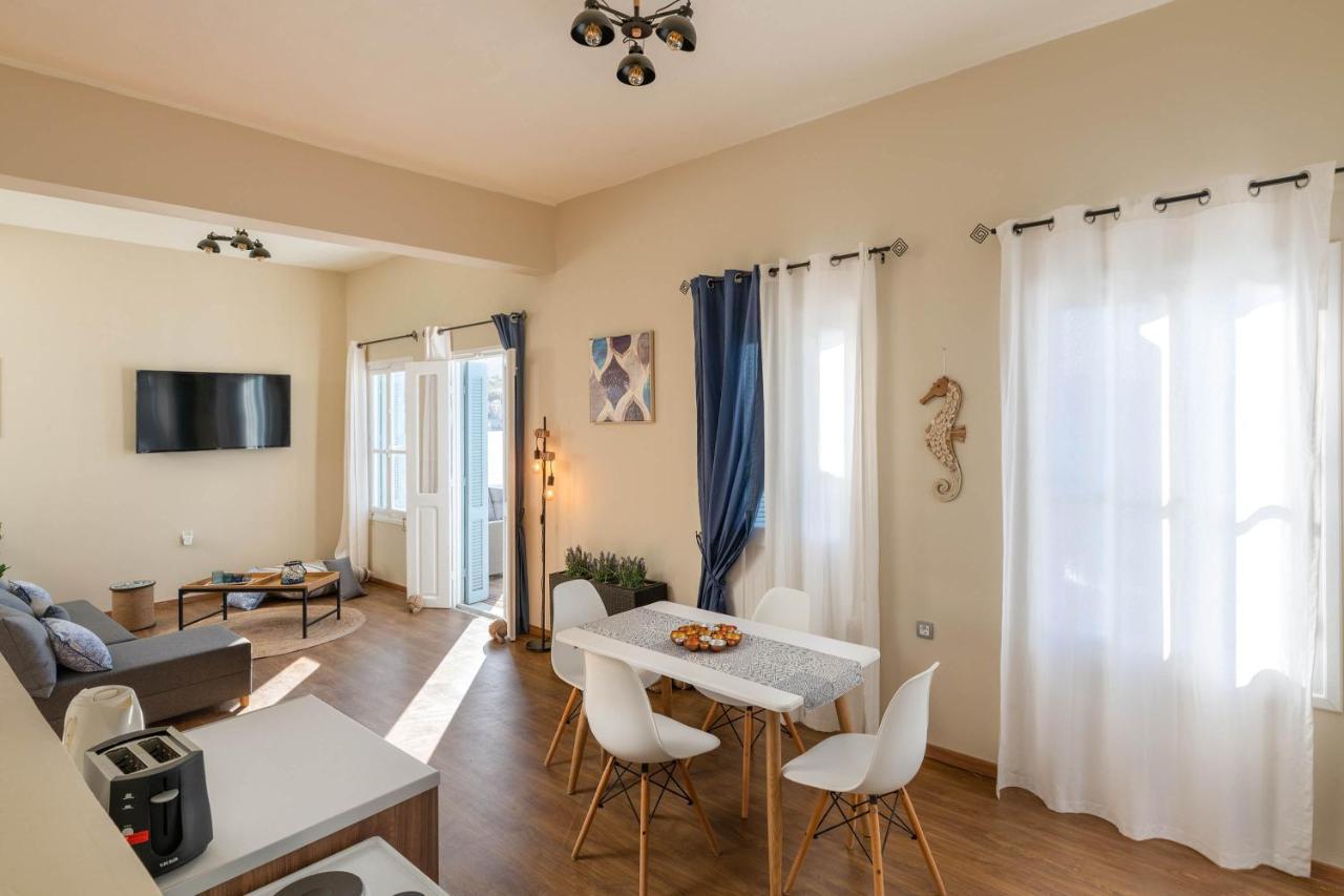 Rementzo Apartment Symi Exterior foto